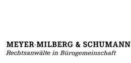 Nikolaus Meyer-Milberg Rechtsanwalt